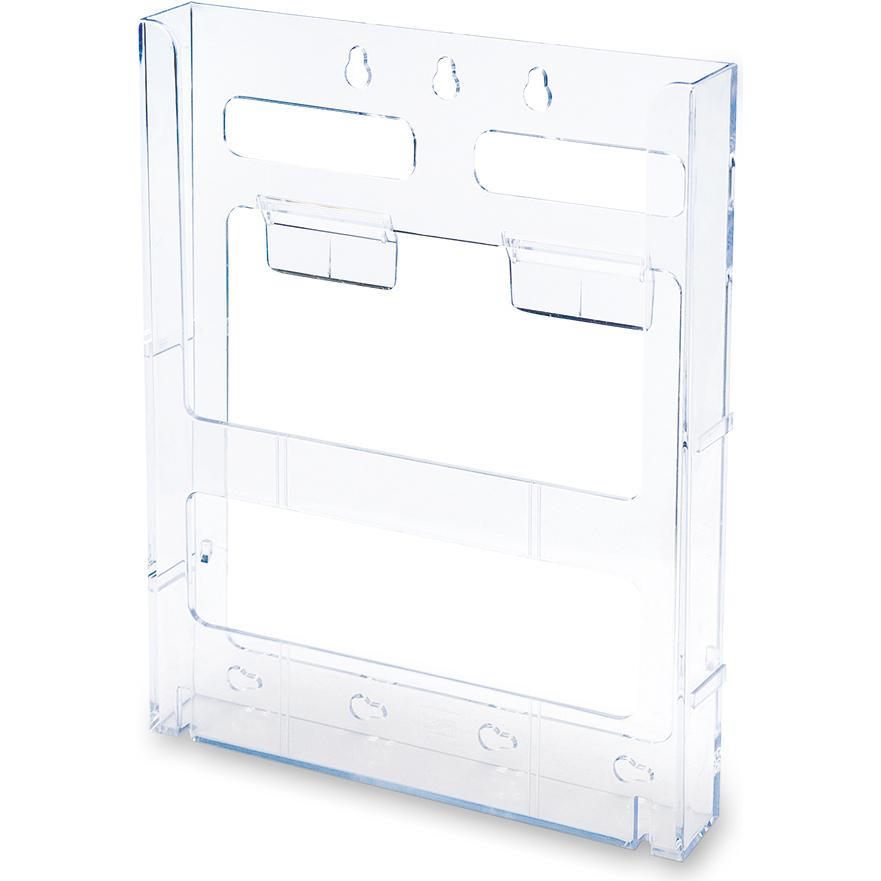 Thumbnail - Deflecto, Prospektständer, Lit-Loc Prospekthalter