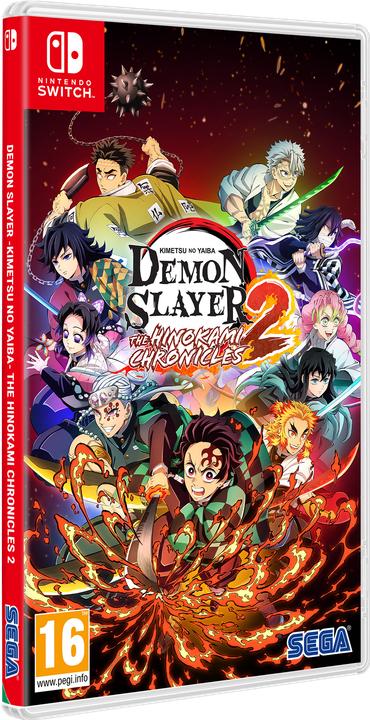 Actual product image Sega Demon Slayer -Kimetsu no Yaiba- The Hinokami Chronicles 2 (Switch)