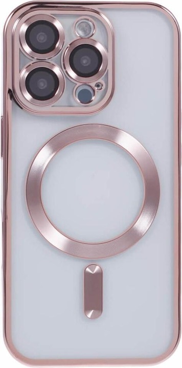Produktbild Cover-Discount iPhone 16 Pro Max - Handyhülle mit metallischem Design & Kameraschutz (Apple iPhone 16 Pro Max)