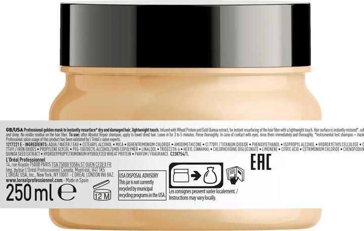 Produktbild L'Oréal Professionnel Absolut Repair Golden (250 ml)