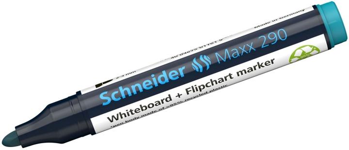 Image du produit Schneider Marqueur pour tableaux blancs Maxx 290 rechargeable 2-3mm turquoise (1 x)