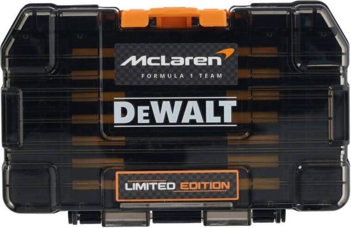 Actual product image DeWalt Impact wrench bit set (Cross Phillips PH, Cross Pozidriv PZ, Hexagon socket TX)