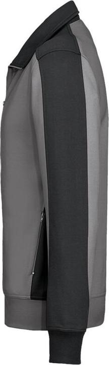 Image du produit Hakro Veste de sweat Contrast Perf titane/anthracite Gr.6XL (6XL)
