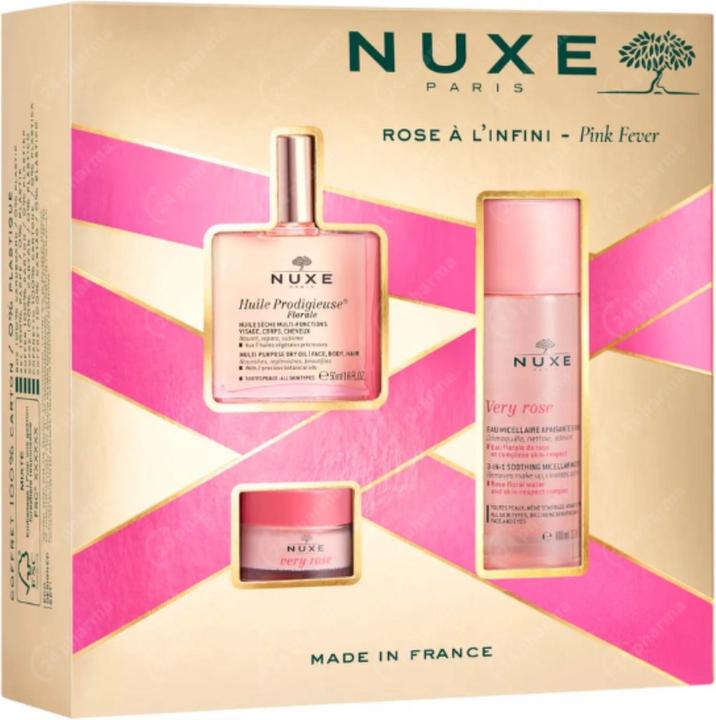 Image du produit Nuxe Coffret Noël 2023 Découv Floral 3 pcs (Kit de soins du visage)