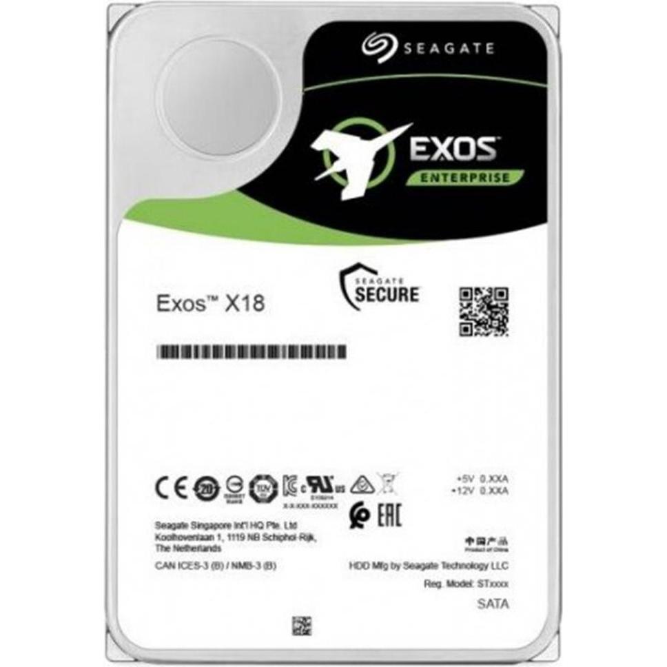 Seagate Exos X18 SED (10 TB, 3.5", CMR), Festplatte