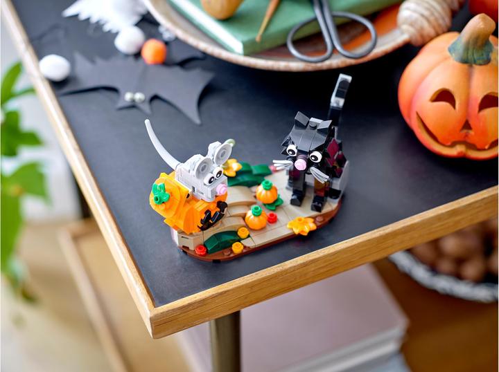 Immagine prodotto LEGO Gatto e topo ad Halloween (40570, LEGO Icons)