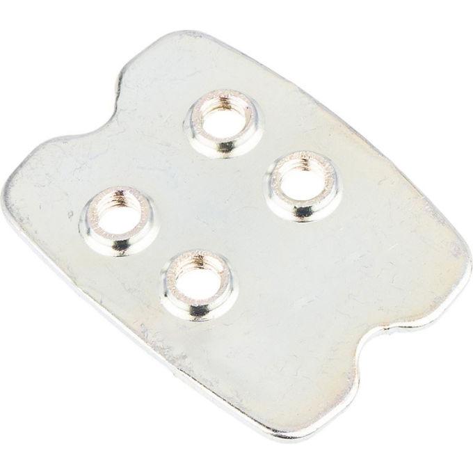 Thumbnail - Shimano, Schuhplatten, Gegenplatte für SM-SH51/52/55/56 1 Stück offen, Silber