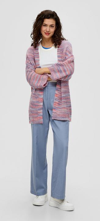 Produktbild s.Oliver Strickjacke Locker gestrickter Cardigan (44)