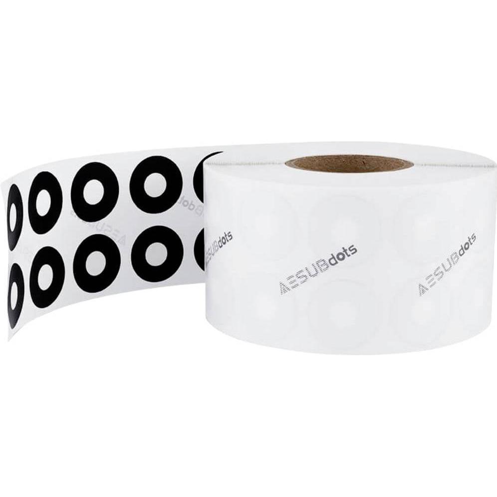 Thumbnail - Aesub AESUBDOTS TARGETS RETRO EASY 6mm AESD206 SCANNING TARGETS 3000StkRolle, 3D Drucker Zubehör