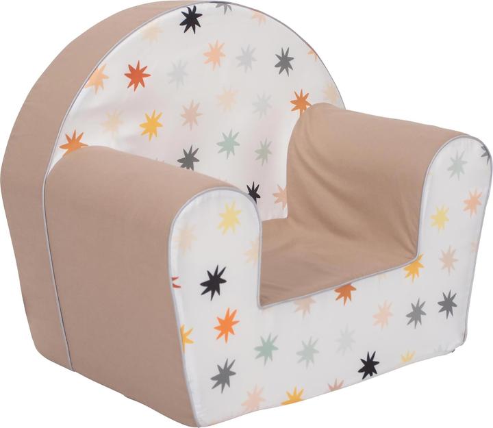 Knorrtoys Kindersessel - "Pastell stars" (Child armchair)