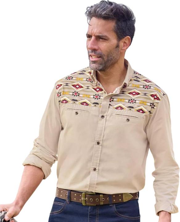 Immagine prodotto Atlas For Men Camicia Stampato Uomo (L)