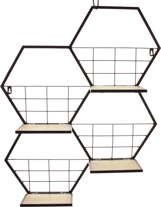 Immagine prodotto Angela Bruderer Wandregal «Hexagon»