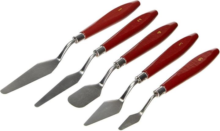 Produktbild Kreul Malmesser sortiert, 5er-Set