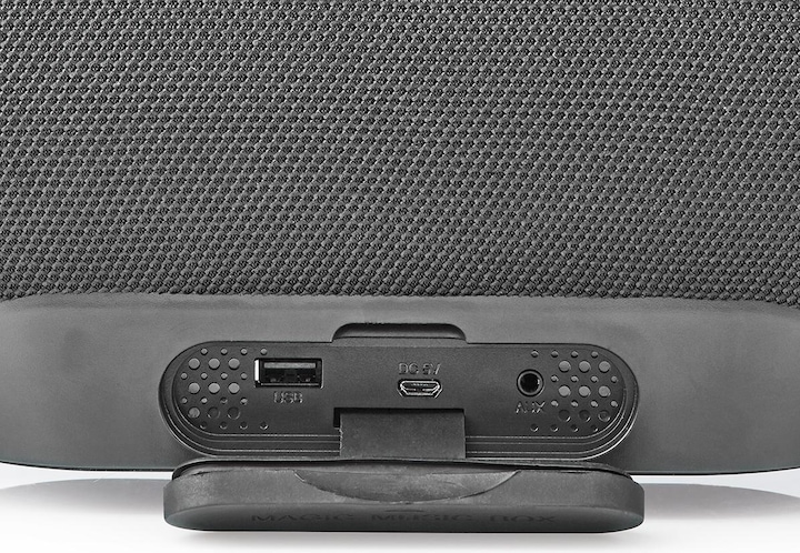 Actual product image Nedis Party Boombox 90W (90W/ 6h Battery/ Bluetooth/ TWS/ Carrying Handle) (6 h, Rechargeable battery operated)