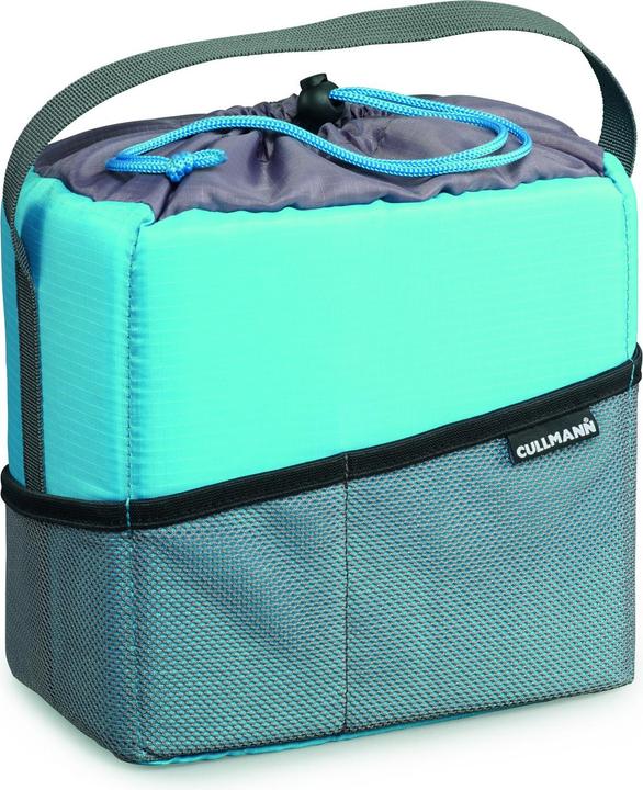 Immagine prodotto Cullmann CAMERA CONTAINER (medium) cyan/grey, camera insert