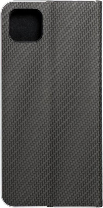 Produktbild Forcell Book case OEM LUNA Book Carbon for SAMSUNG A22 5G black (Samsung Galaxy A22 5G)