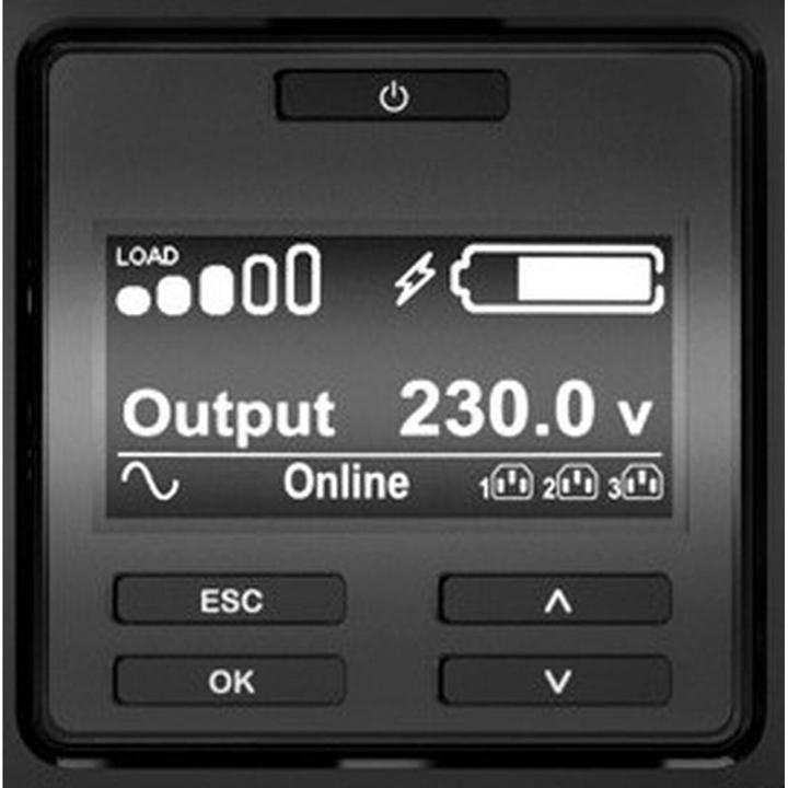 Immagine prodotto APC SRT1500RMXLI-NC (1500 VA, 1500 W, Doppio convertitore online UPS)