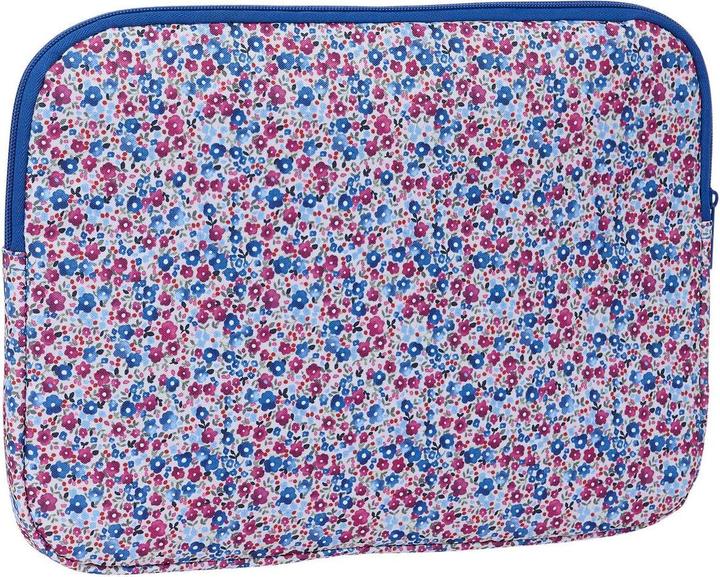 Produktbild Nait Nait Laptop Hülle Flores coimbra azul Blau 34 x 25 x 2 cm (14")