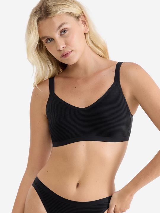 Actual product image Sloggi Bustier Blue ZERO Feel Air (Single pack, L)