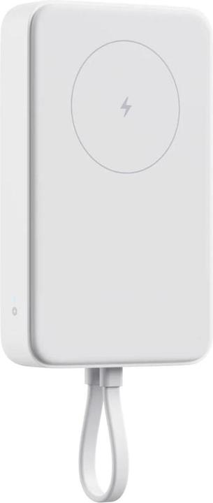 Actual product image Xiaomi 33W Magnetic Power Bank 10000mAh (Integrated Cable) (10000 mAh, 33 W, 37 Wh)