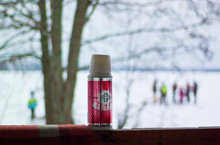 Actual product image Airam termospullo 0,7 litraa, punainen (0.70 l)