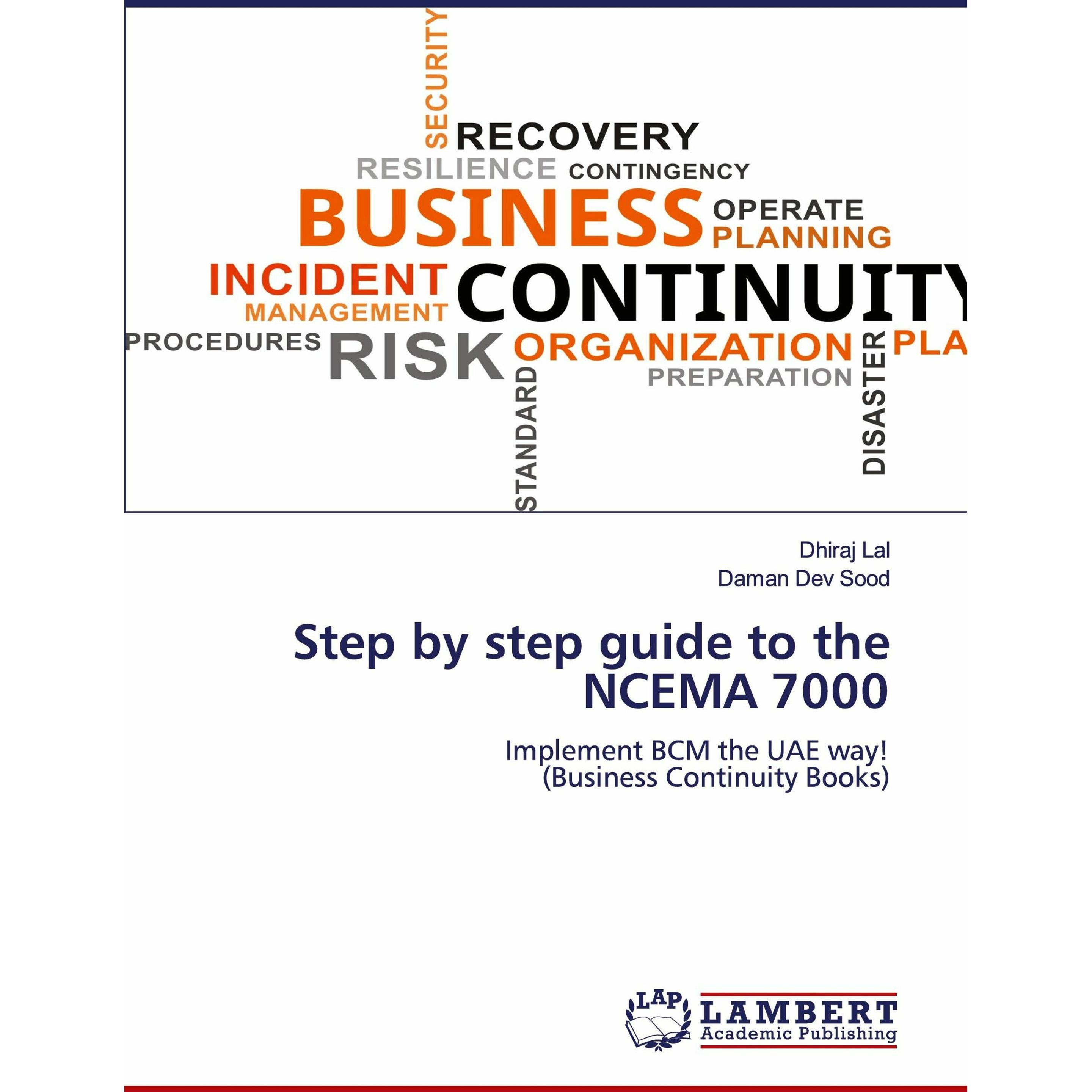Step by step guide to the NCEMA 7000, Fachbücher von Daman Dev Sood, Dhiraj Lal