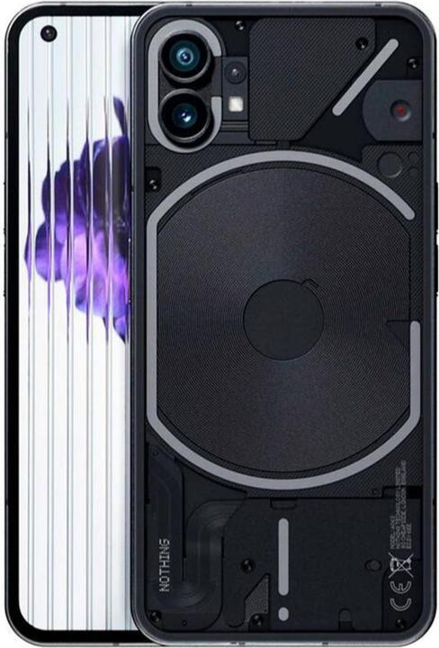 Produktbild Nothing Phone (1) (8GB) (128 GB, Schwarz, 6.55", Dual SIM, 5G)