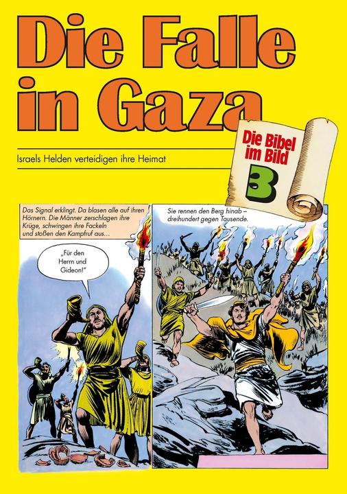 Produktbild Die Falle in Gaza (Deutsch, 1975)