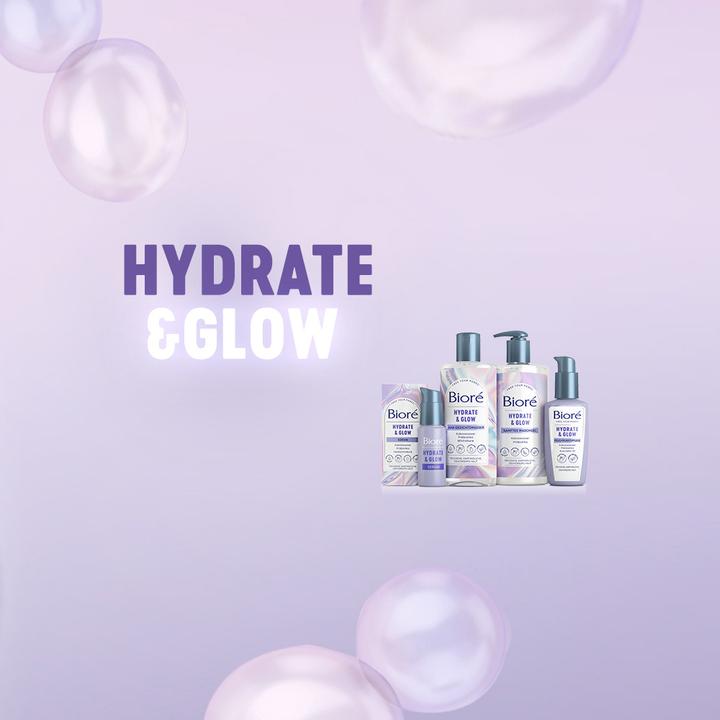 Actual product image Bioré Hydrate & Glow (Gel, 200 ml)