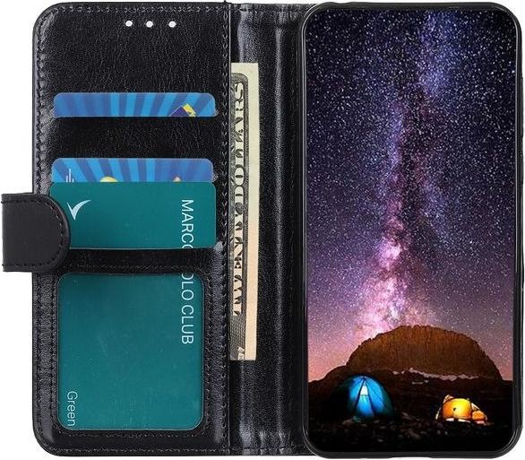 Produktbild MU Classic Crazy Horse Leder Bookcover Series (OnePlus Nord)
