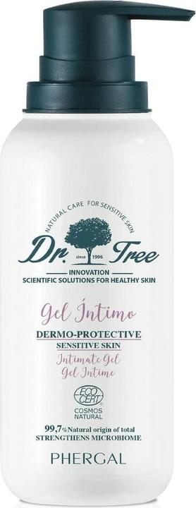 Produktbild Dr. Tree Eco Intimgel Für Empfindliche Haut 200ml (Intimgel, 200 ml)