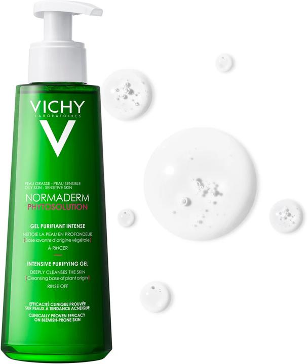Actual product image Vichy Normaderm Phytosolution Intensive Cleansing Gel (Cleansing gel, 400 ml)