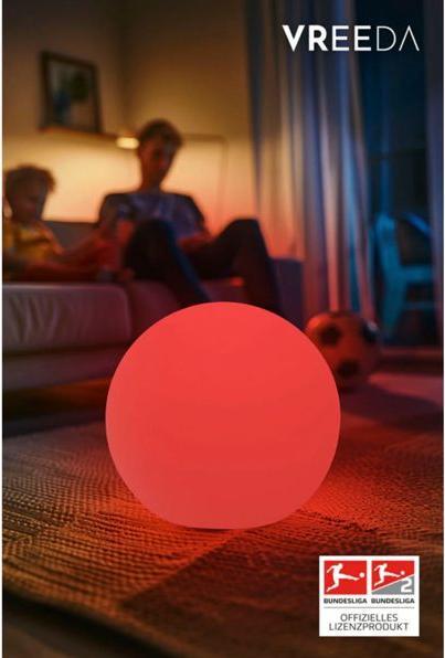 Actual product image 8 seasons design 8 seasons illuminated globe Outdoor 40 Bluetooth (810 lm, E27, IP44)