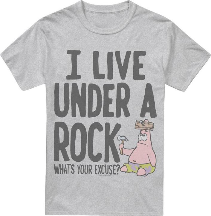 Produktbild Spongebob Squarepants Under A Rock TShirt (M)