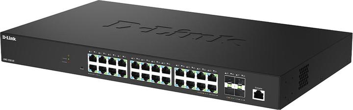 Produktbild D-Link 24 Ports 2.5Gbps + 4 Ports 10G SFP+ Smart Managed Switch (28 Ports)