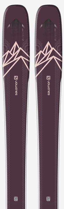 Immagine prodotto Salomon Sci N QST Lumen 99 2021 (159 cm, Senza rilegatura)