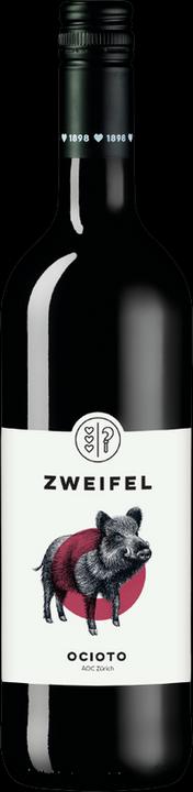 Produktbild Zweifel Weine Ocioto Cuvée Rot (2021)