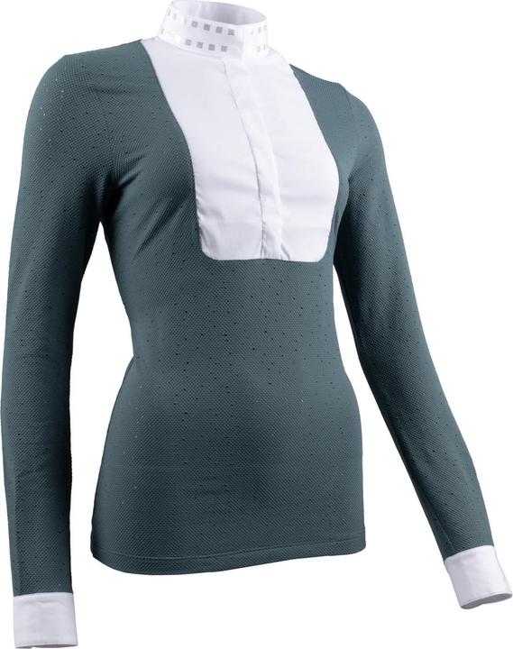 Produktbild Cavalleria Toscana reitturnier-pooshirt damen cavaeria toscana sequins (L)