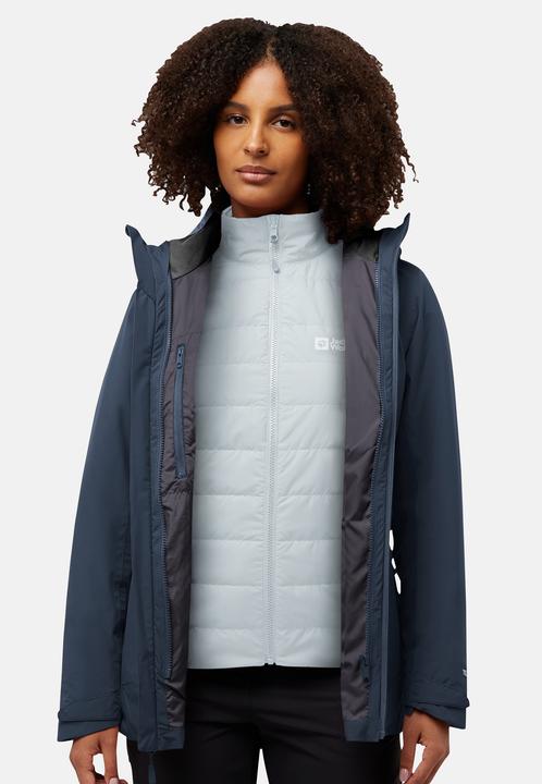 Actual product image Jack Wolfskin Hunberg 3In1 Jkt W (S)