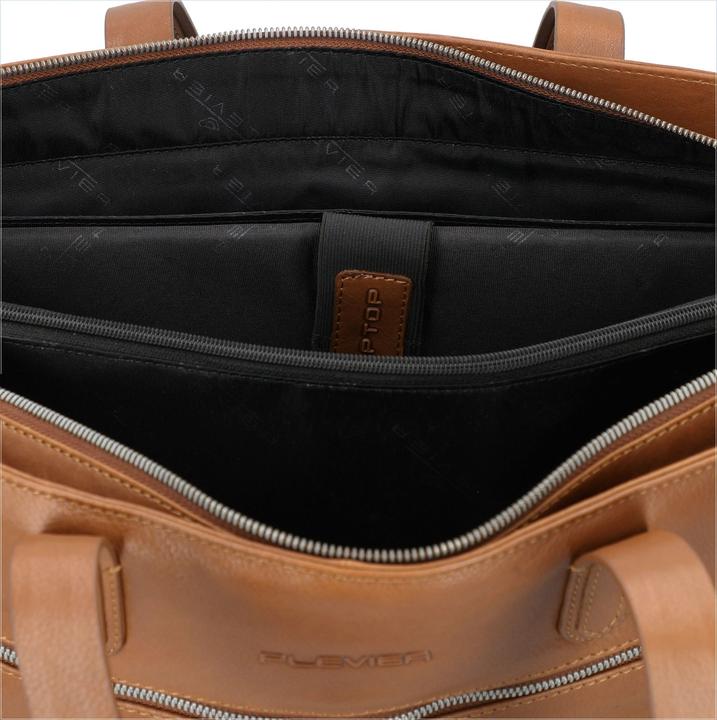 Immagine prodotto Plevier Power Shopper Tasche Leder 43.5 cm Laptopfach (14 l)