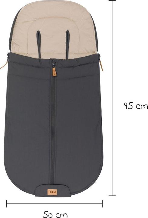 Actual product image Fillikid Sommerfusssack Light Trend