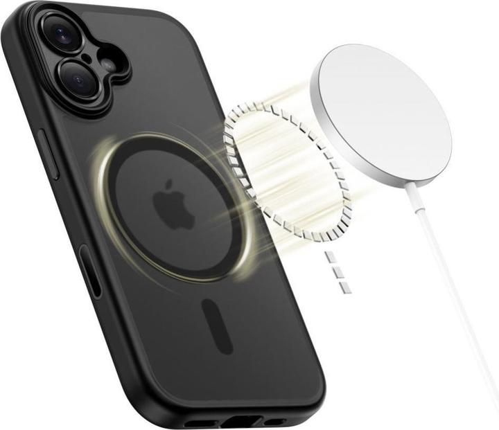 Produktbild Tech-Protect Magpeak Magsafe Cc Iphone 17 Matt Schwarz (Apple iPhone 17)
