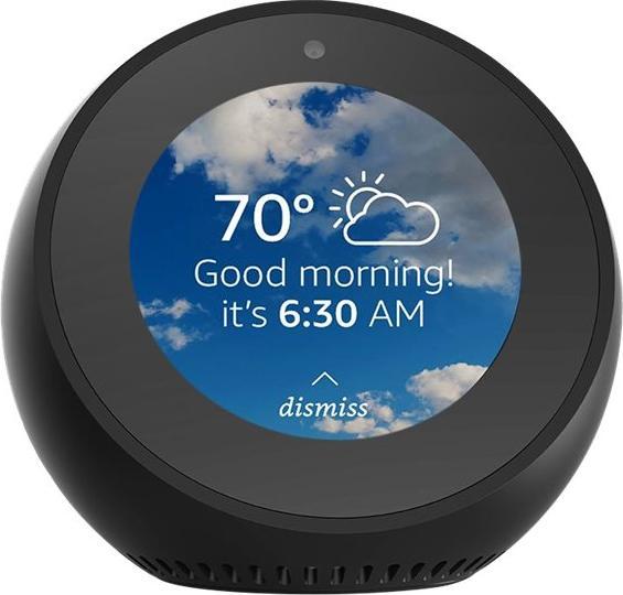 Image du produit Amazon Echo Spot (2024) (Amazon Alexa)