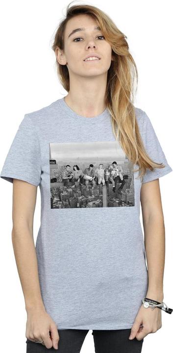 Immagine prodotto Friends Construction Photo Maglietta Ampia Donna (XL)