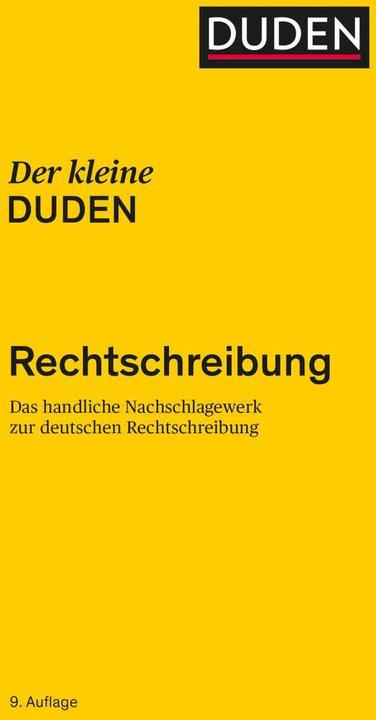 Produktbild Duden Das kleine DE Wörterbuch 783411046690 (Deutsch, Dudenredaktion, 2021)