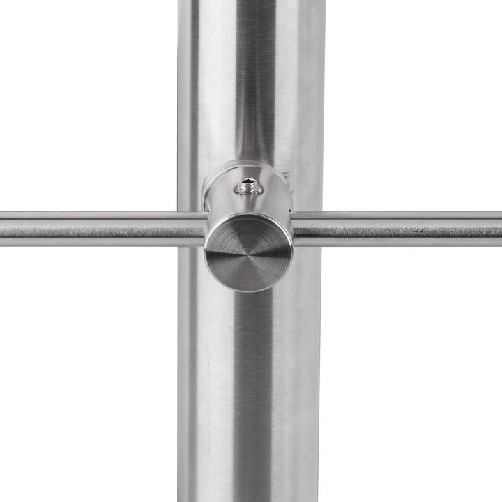 Actual product image Relaxdays Stair railing 1,5m (Stainless steel)