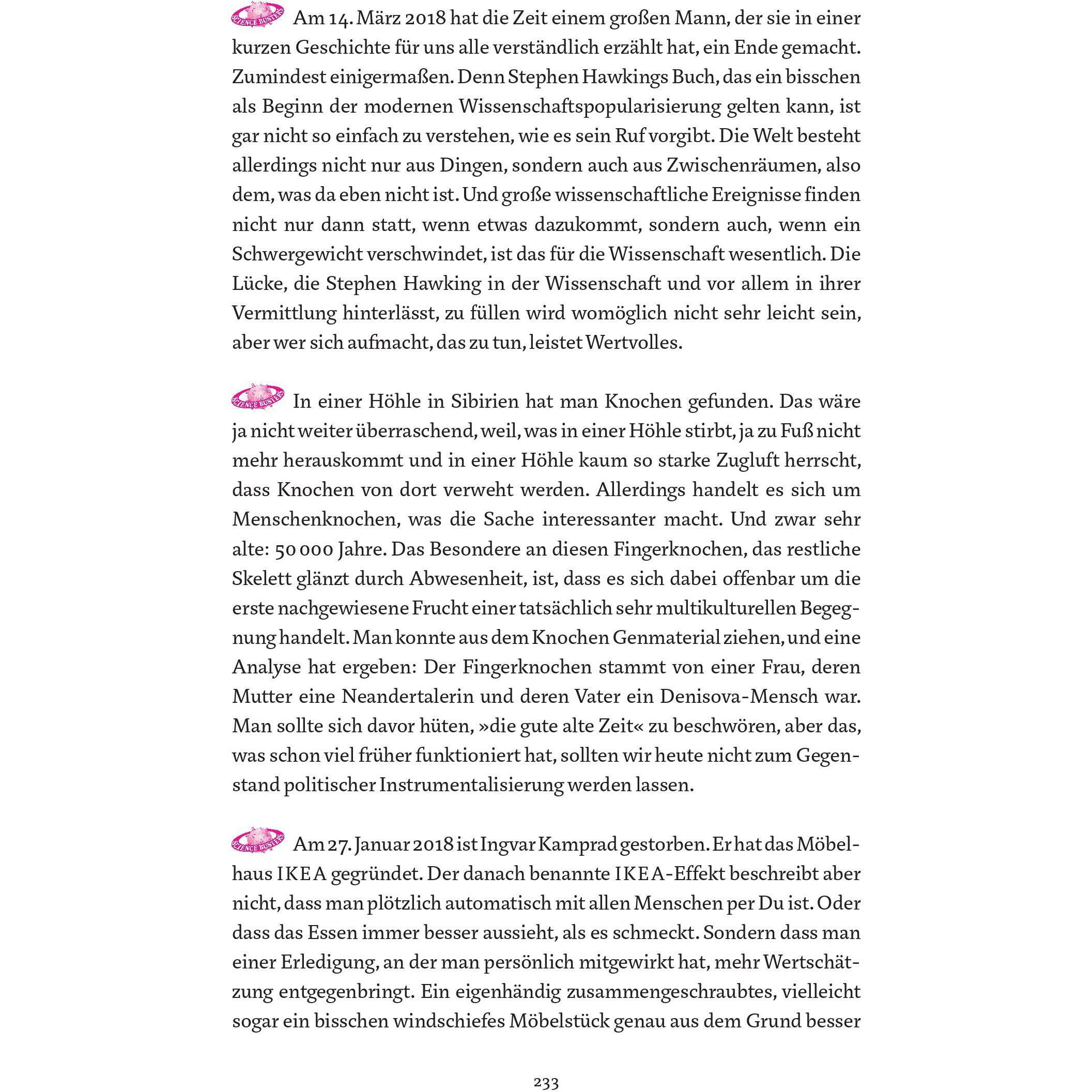 Thumbnail - Wissenschaft ist das, was auch dann gilt, wenn man nicht dran glaubt, Kinderbücher von Science Busters