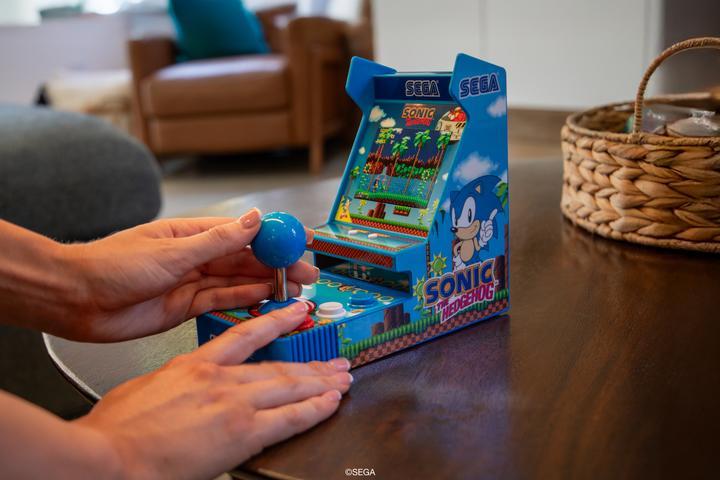 Produktbild MyArcade Joystick Player 6,8â Sonic The Hedgehog Portable Retro Arcade