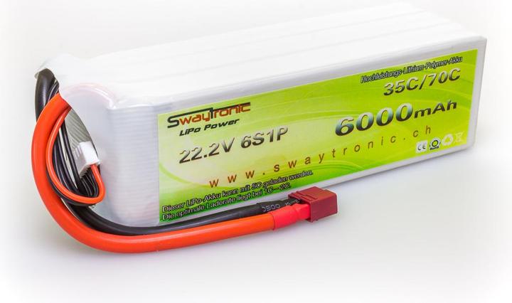 Actual product image Swaytronic Battery (22.20 V, 6000 mAh)