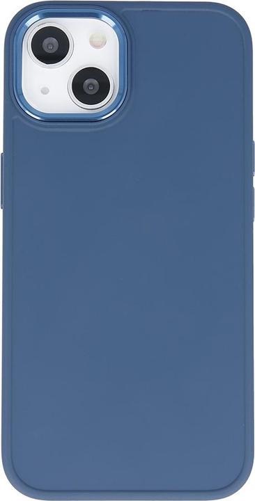Immagine prodotto OEM Satin case for iPhone 16e dark blue (Apple iPhone 16e)